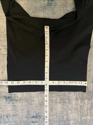 Nike Black Sculpt Lux 7/8 High Rise Tights Style AV9877-010 Women's Medium thumbnail 7