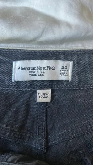 Abercrombie Curve Love Wide-Leg Jeans thumbnail 3