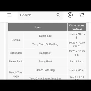 Stoney Clover Lane target white terry cloth beach tote bag brand new with tags thumbnail 7