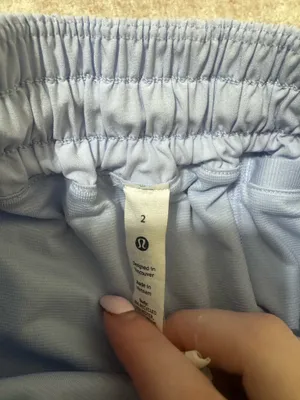 Lululemon Hotty Hot Short *Long 4" size 2 thumbnail 3