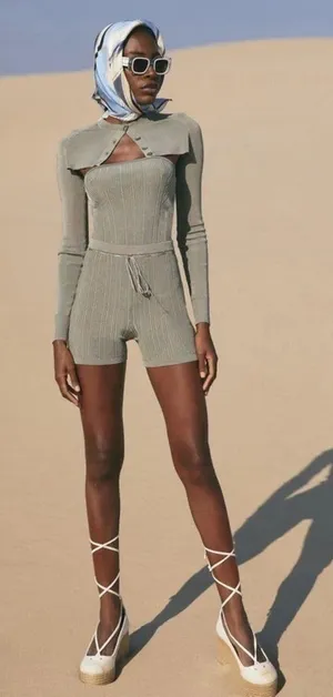 Cult Gaia‎ Vera Knit Short M thumbnail 1
