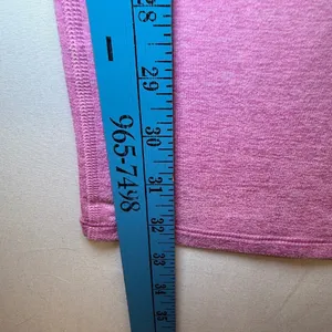 Vuori Weekend Flare Pant Heathered Pink Yoga Leggings VW4339 Womens Medium thumbnail 8