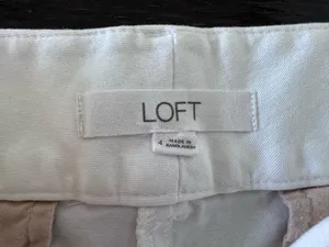 White Loft Shorts thumbnail 8