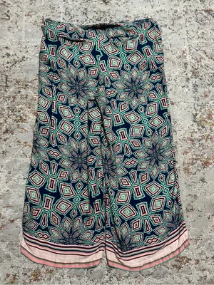 Democracy "Ab"leisure Wide-Leg Pull-On Pants Large capri length thumbnail 9