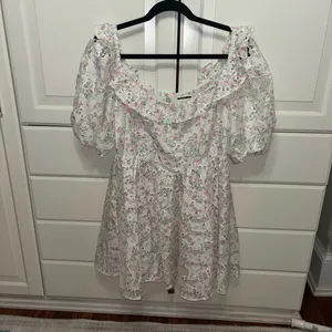 For Love & Lemons Magnolia Mini Dress thumbnail 2