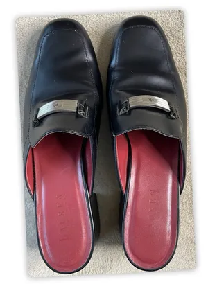 Lauren Ralph Lauren Mules Women’s ALW56900 Size 8.5 thumbnail 1