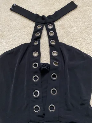 Forever 21 Black Shirt thumbnail 2