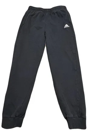 (Adidas) Black Comfy Sweatpants: Size Large thumbnail 1