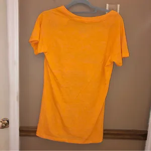Adidas Tennessee Vols V‎ Neck shirt orange size large thumbnail 2