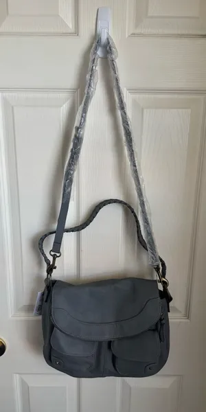 Sonoma Blue/Gray Crossbody Purse thumbnail 1