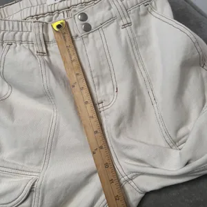 PacSun Elastic Waist Flap Cargo Pants M‎ Contrast Stitch Gorpcore Utility thumbnail 14