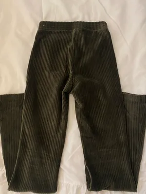 Aerie Ribbed  Flare Pants thumbnail 2