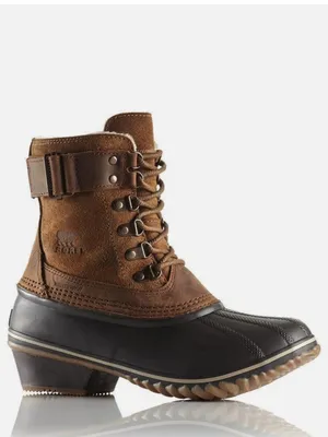 Sorel Womens Brown Winter Fancy Lace II Waterproof Winter Boot Size 8 thumbnail 3
