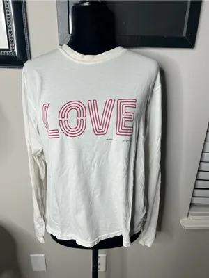 Spiritual Gangster LOVE game changer long sleeve tee small thumbnail 9