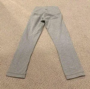 Lululemon Gray High Waisted Yoga Pants thumbnail 2