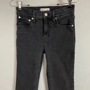 Madewell Jeans Cali Demi-Boot Bootcut Women Black Size 26 Faded‎ Black Stretch thumbnail 5