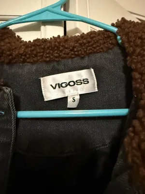 Vigoss blue Jean jacket thumbnail 2
