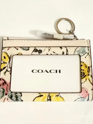 NWT Coach Teri Mini Crossbody Bag With Butterfly Print CAJ94+ card case CAR22 thumbnail 6