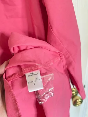 Tuckernuck Pomander Place Polly Pink Dress thumbnail 5