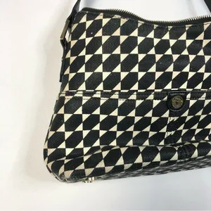 Spartina‎ 449 Black & Cream Printed Shoulder Bag thumbnail 4