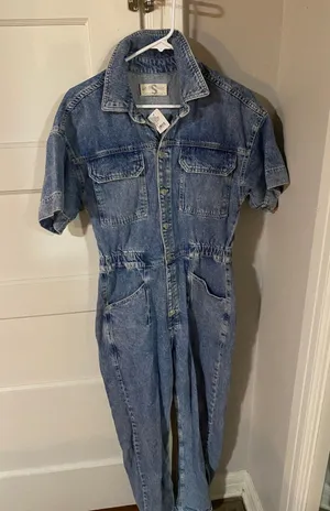 Free People Marci Coverall thumbnail 1