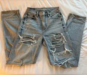 American Eagle Baggy Straight Jean thumbnail 1