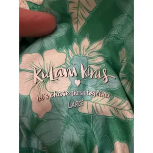 KULANI KINIS Barefoot Breeze Crochet Triangle Bikini Top Sz L NEW $68 thumbnail 7