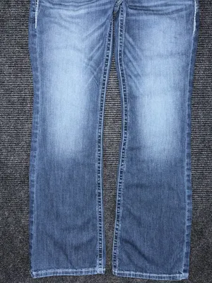 Ariat REAL Mid Rise Stretch Entwined Boot Cut Jeans Sz 28 x 34 LONG 10017510 thumbnail 5