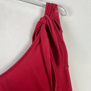 NWT Sincerely Jules One Shoulder Tie Midi Dress Sleeveless Size XL NEW thumbnail 3