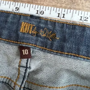 Kut from‎ the Kloth ‘Farrah’ baby boot cut jeans 10 KFTK thumbnail 6