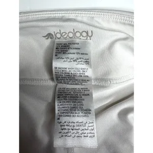 Ideology Women's White Athleisure Ruffle Skort L thumbnail 7