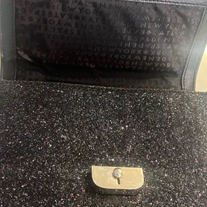 Kate Spade Sunset Lane Eden in Black Glitter Crossbody Purse $249 thumbnail 10