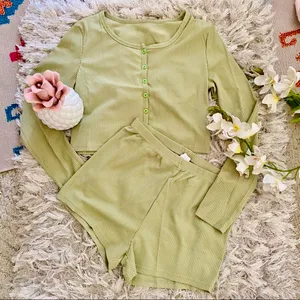 Boutique NEW Ribbed Lounge Set thumbnail 1