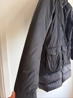 The North Face Tuvu water repellent parka black size small thumbnail 4
