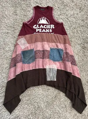 Haight ashbury 2021 glacier peaks dress thumbnail 1