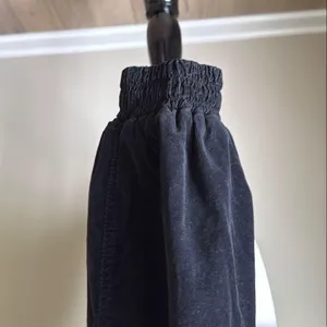 We The Free Black Sure Thing Corduroy Bomber Jacket Relaxed Fit thumbnail 6