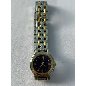 VTG Pulsar Watch Two Tone Gold Silver Water Resist Japan Mvmt Untested thumbnail 2