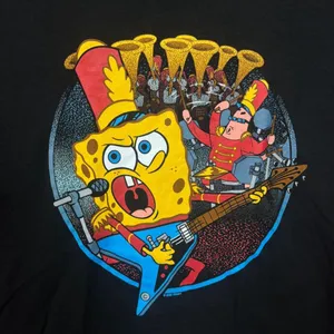 Spongebob Band Geeks Marching Band T-shirt size medium thumbnail 2