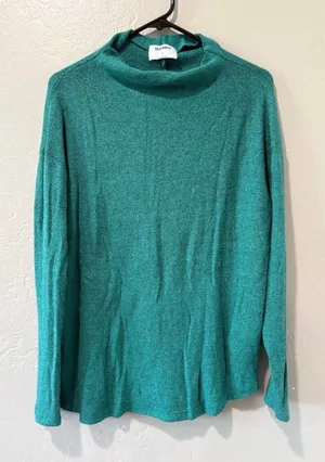 Old Navy Teal Green Sweater thumbnail 1