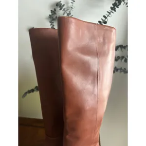 Banana Republic Tall Shaft Leather Heeled Boots thumbnail 8