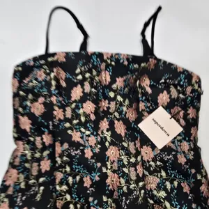 Superdown Macey Mini Dress in Pink Floral thumbnail 5
