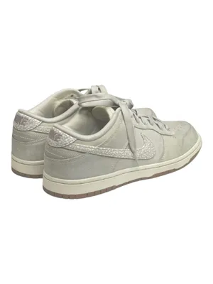 VHTF: Nike ✔︎ Dunks Low Skinny PRM Premium Sail Luster Basketball Sneaker ✔︎ 8.5 thumbnail 4