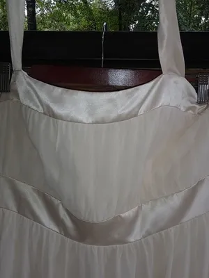 After Six 16 Eggshell Halter Formal Dress Plus thumbnail 7
