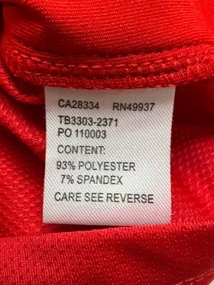 NEW Tail Red Crossback Athletic Tank Top Women’s Medium thumbnail 2