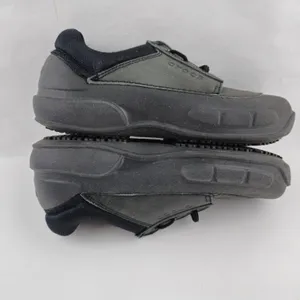 Crocs Velocity‎ Slip Resistant Shoe Womens 8 Mens 6 Black thumbnail 7