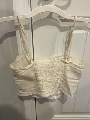 Edikted Fluer Linen Look Tank Top thumbnail 3