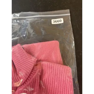 Lauren Ralph Lauren Sweater XL Pink TurtleNeck Ribbed Knit LRL Logo Pullover thumbnail 11
