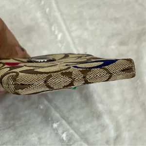 coach wristlet wallet coin purse thumbnail 8