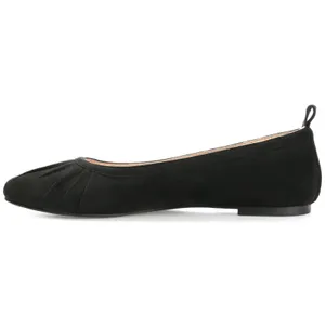 Journee Womens Flats Size 7.5 Black Tannya Slip-On Round Toe Ballet Dress Shoes thumbnail 10