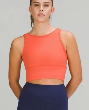 Lululemon Power Pivot Tank Ribbed thumbnail 1
